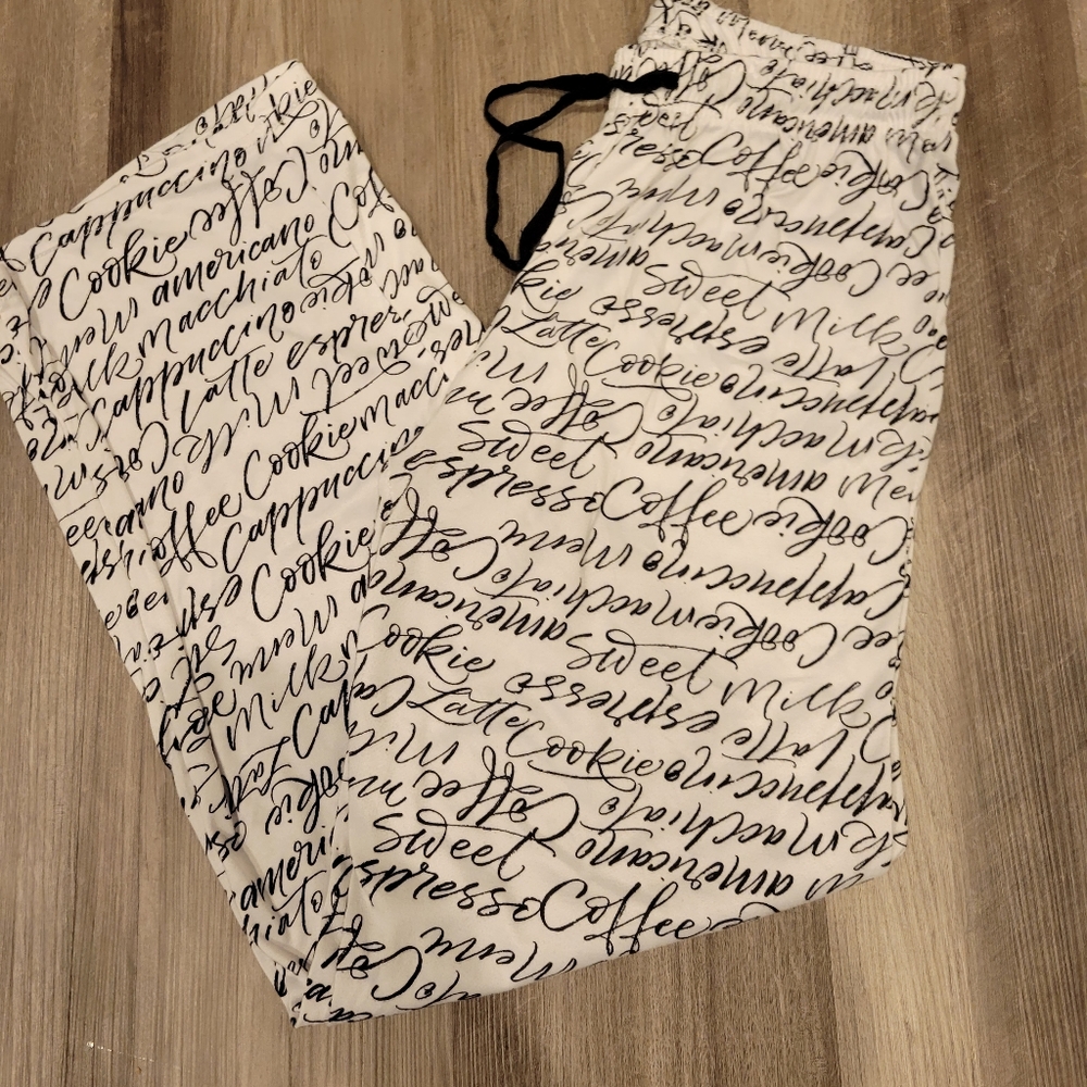 Coffee lounge pants